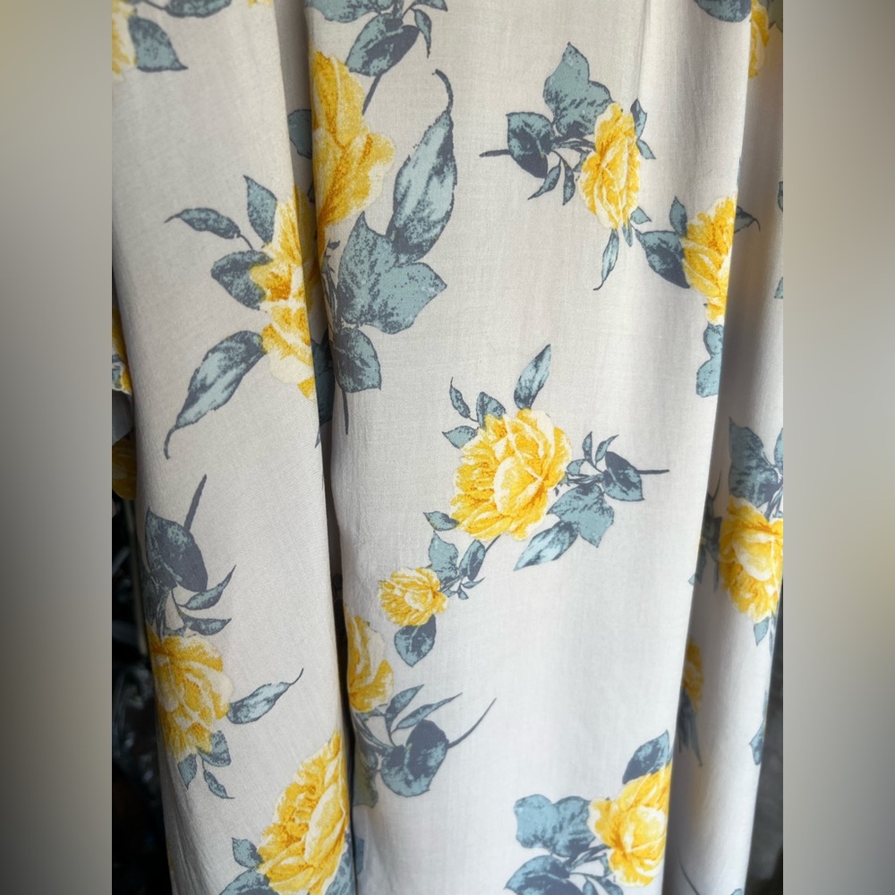 NWT Free People Love of my Life Floral Midi Dress - Picture 10 of 14